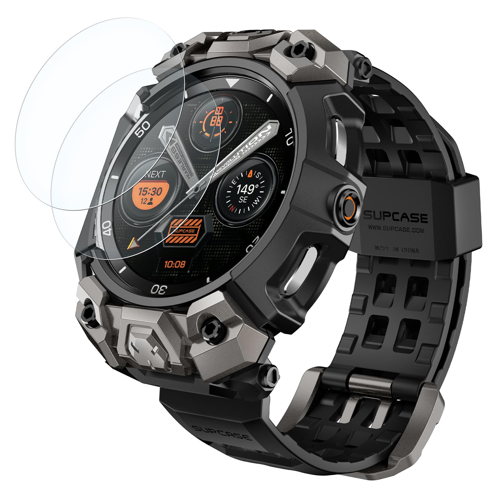 Amazon.com: SUPCASE for Samsung Galaxy Watch 8 Classic 46mm Case